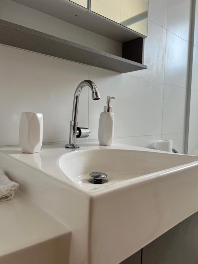 Nosso Refugio Espera Por Voce! Apartment ปรายากรันเด ภายนอก รูปภาพ